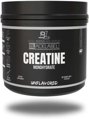 BLACKLABEL Supplements Creatine Monohydrate Powder – 60 Servings, Unisex Nutriti