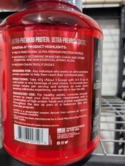 BSN Syntha-6 Protein 5LB Vanilla Ice Cream Protein Powder **FREE SHIP** Exp 8/26