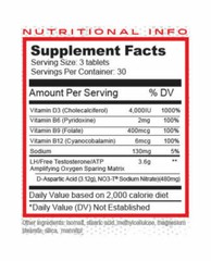 Purus Labs D-POL Muscle Builder, Strength, Libido 90 tablets – SALE