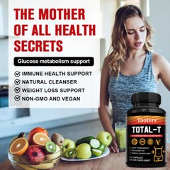 TOTAL-T-Metabolism Accelerator-Weight Control Supplement-Body Shaping