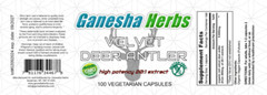 RED VELVET DEER ANTLER Extract, IGF-1 Maximum Strength 200 capsules NEW BATCH!!