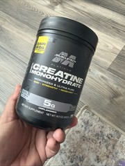 Creatine Monohydrate Powder Platinum Pure Micronized Muscle Recovery + Builder