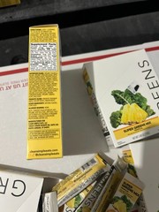 4-BOX LOT (40 PACKETS ) CLEAN SIMPLE EATS Super Greens Powder Tropical Drink