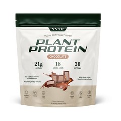 Vegan Organic Plant Protein Powder – SNAP Muscle Growth, Performance, & Recovery