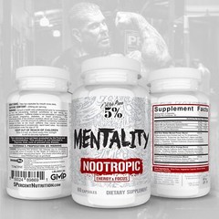 5% Nutrition Rich Piana LIVER AND ORGAN DEFENDER 270 Caps PCT Support