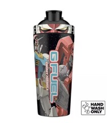 G Fuel Mobile Suit Gundam MS-M31-0N Collector’s Box Tub + Tall Metal Shaker Cup