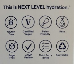 Trace ZEROlyte Electrolyte & Coconut Water Salty Berry Lemonade Zero Sugar 30 Ct