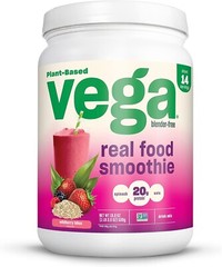 Vega, Real Food Smoothie Wildberry Bliss, 1 Each, 19 Oz