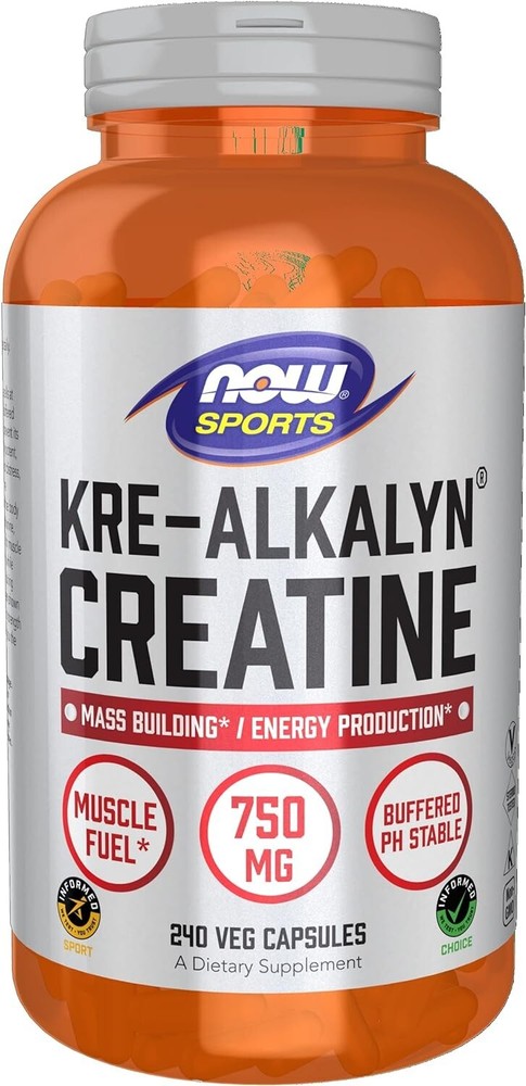 NOW Sports Kre-Alkalyn 750 mg 240 Caps