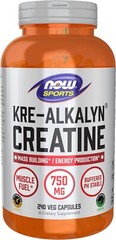 NOW Sports Kre-Alkalyn 750 mg 240 Caps