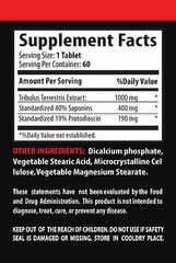 Male Testosterone-TRIBULUS TERRESTRIS EXTRACT – Works As a Great Pre-workout -2B