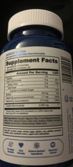 Goli Creatine Monohydrate Gummies 60 Count Zero Sugar Vegan Exp 10/2027 New