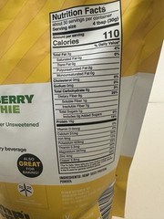 Manitoba Harvest Hemp Yeah Balanced Protein & Fiber Powder Unsweetened 32 Oz