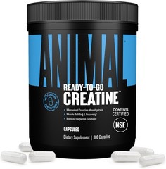 Micronized Creatine Monohydrate Capsules – 300 Caps, 2500mg per Serving to Su…