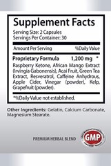 Antioxidant immune booster – WATER AWAY – RASPBERRY KETONE COMBO – raspberry