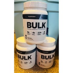 Transparent Labs BULK Pre-Workout Peach Mango 30 Servings Lot of 3 Exp 11/26