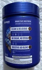Birdman Falcon Organic Vegan Plant Protein Sugar Free Drink Powder Chocolate