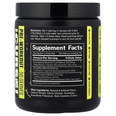 Cobra Labs The Curse Pre Workout Lemon Rush 0 55 lbs 250 g GMP Quality Assured