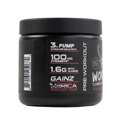BUCKED UP WOKE AF ROCKET POP HIGH STIMULANT PRE-WORKOUT Energy 40 Servings