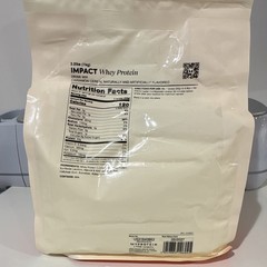 Myprotein Impact Whey Protein Powder Cinnamon Cereal 2.2 lb Exp 05/2027