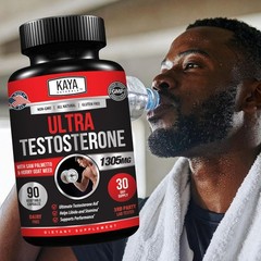 Ultra Testosterone Booster – 90 Capsules for Energy & Strength Enhancement