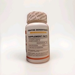 Creatine Monohydrate 2500mg, 90 Capsules – Gluten Free, Non-GMO