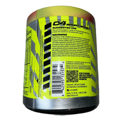 C4 Sport Ripped Pre-Workout Strawberry Watermelon 9.9oz BB 2/26 New