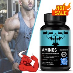 Muscle Health Capsules Increase Energy, Strength and Endurance 120pcs
