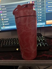 G Fuel Red Crimson Shaker Cup GFUEL