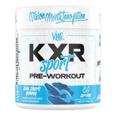 VMI Sports KXR Sport Pre Workout 30 Servings Blue Shark Gummy
