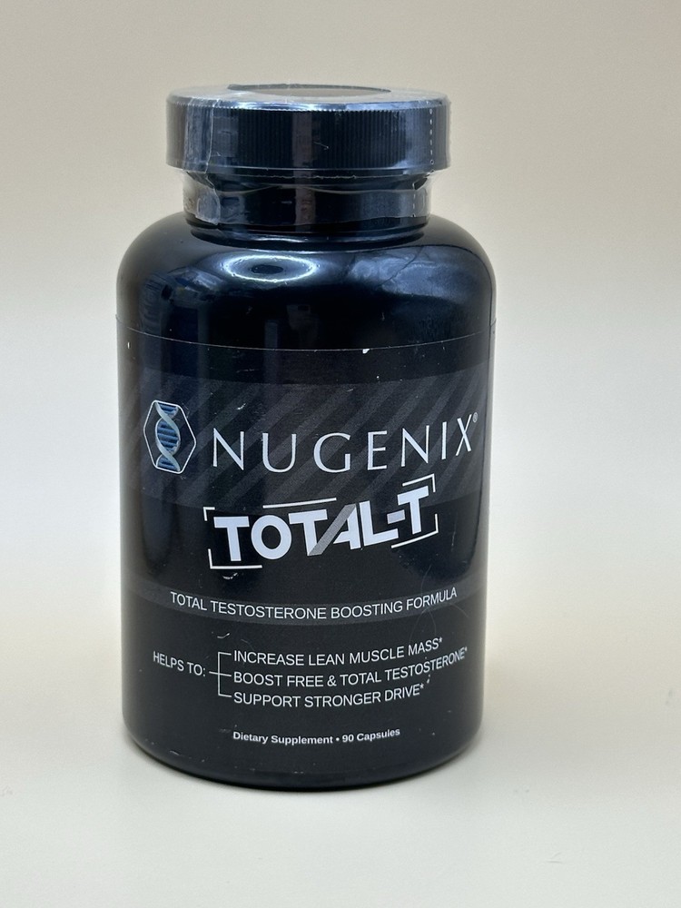 Nugenix Total-T Testosterone Booster – 90 Capsules