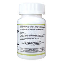 MOOD SUPPORT SUPPLEMENT, 120 Capsules, 5-HTP with Vitamins and minerals. Natural