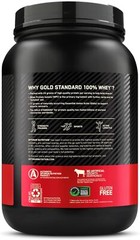 Optimum Nutrition New Flavor Gold Standard 100% Whey Protein Powder, Cinnamon…