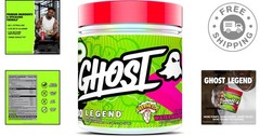 Epic Energy & Focus Blend – Legend Pre-Workout Powder, Warheads Sour Watermelon
