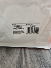 Myprotein Impact Creatinine 2.2 lbs. Dietary Supplement Exp 1/27