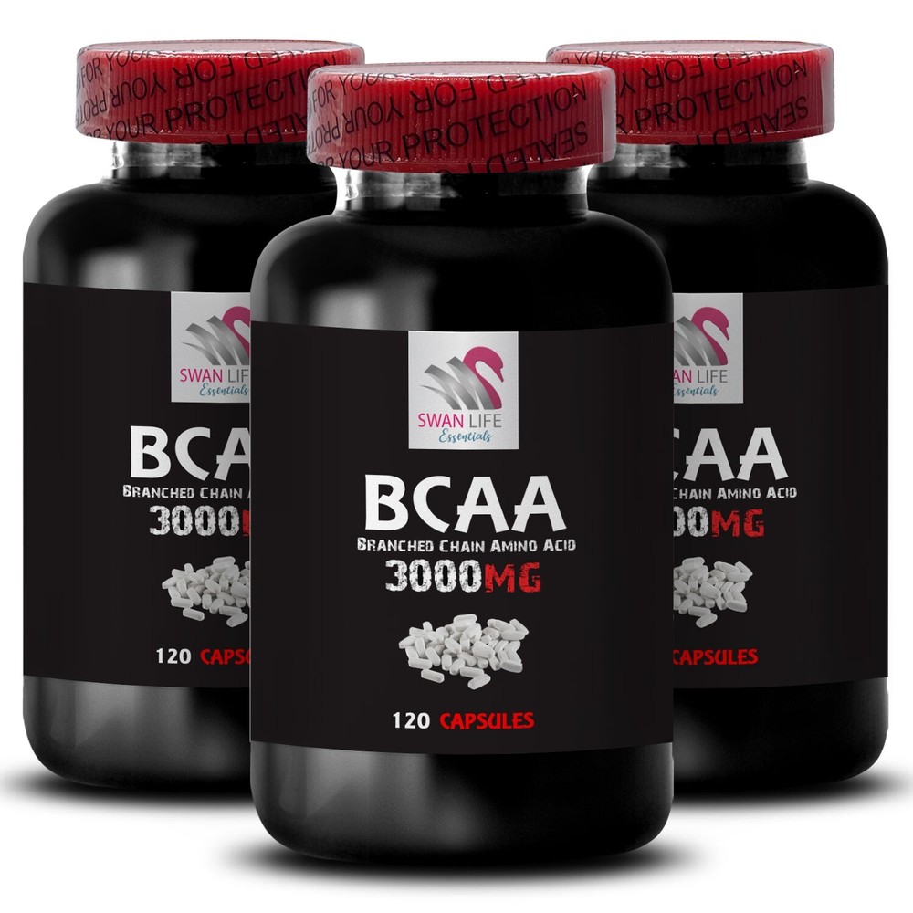 Athletic performance – BCAA 3000 – Energy infusion 3 Bottle 360 Tablets