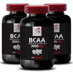 Athletic performance – BCAA 3000 – Energy infusion 3 Bottle 360 Tablets