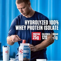 Dymatize ISO100 Hydrolyzed Whey Salted Caramel 25g Protein 20 Servings – NEW!!!