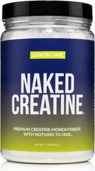 NAKED Pure Micronized Creatine Monohydrate Powder 500g Unflavored Vegan