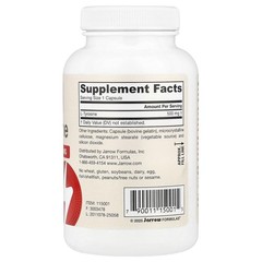L-Tyrosine, 500 mg, 100 Capsules