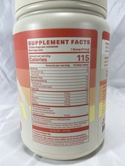 Podium Nutrition Whey Protein – Vanilla Ice Cream – 16.72oz EXP DATE: 01/2026