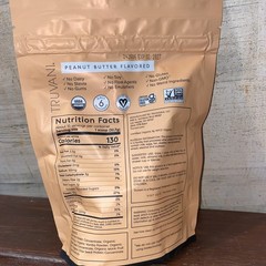 Truvani Plant Based Protein – 11.53oz Peanut Butter