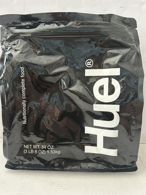 Huel Black Edition – Cookies & Cream – 40g Protein – 17 Servings – EXP 12/26