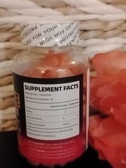 Happyummmm Creatine Monohydrate 5,000 Mg Per Serving 90 gummies Exp: 03/2027
