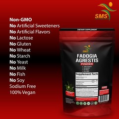 Fadogia Agrestis Extract Powder (Maximum Strength) 10:1 Stem Extract 100g