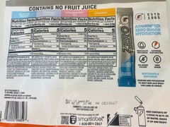 Gatorade Zero Sugar thirst quencher Powder Variety Pack 40 Sticks 4 flavors
