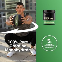 Optimum Nutrition, Micronized Creatine Powder, Unflavored, 10.6 oz (300 g)