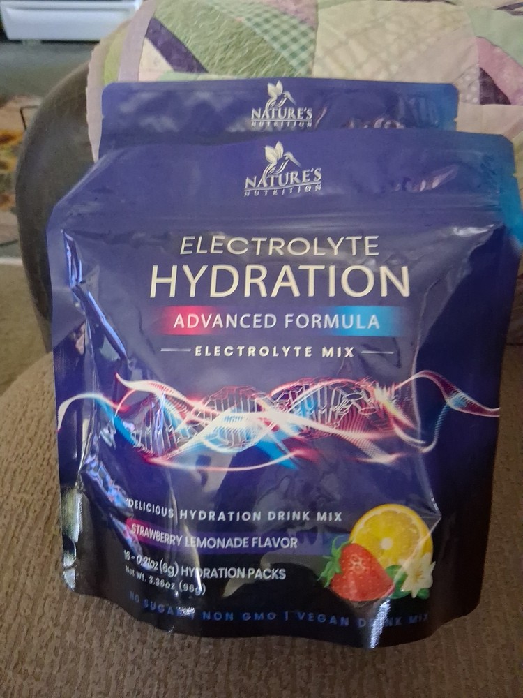 Nature’s Nutrition Electrolyte Hydration Bundle Of 2