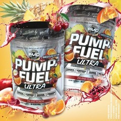 PMD SPORTS PUMP FUEL ULTRA – PRE WORKOUT – ISLAND PUNCH (30 Servings)