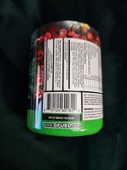 Gfuel Cherry Limeade Limited Edition 40 Servings G Fuel